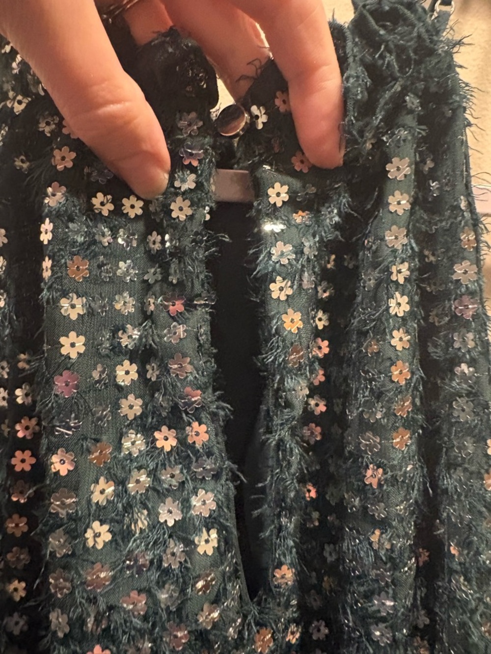 Anthropologie Somerset Shine Mini Halter Dress - Picture 11 of 12